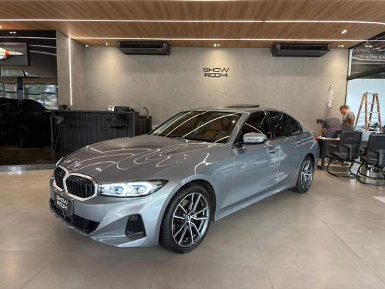BMW 320i 2.0 16V TURBO FLEX SPORT GP AUTOMÁTICO BMW 320i 2.0 16V TURBO FLEX SPORT GP AUTOMÁTICO
